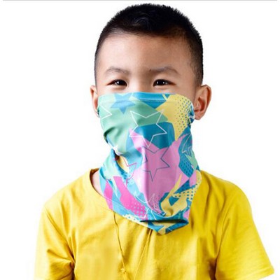 Kids Dual layer Sublimation neck gaiter