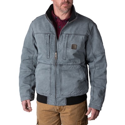 Walls Men's Buffalo Worn-In Bomber Work Jacket