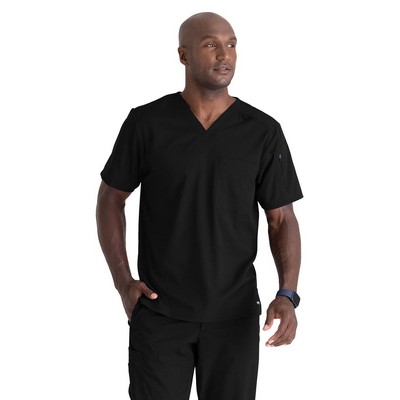 Barco - Grey's Anatomy Stretch - Men's Two Pocket V-Neck Murphy Top