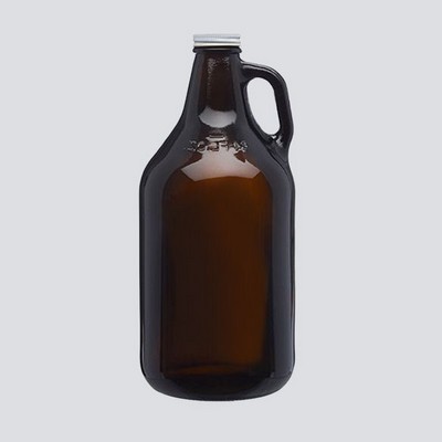 64 oz. Dark Glass Beer Growlers 