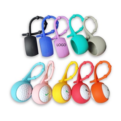 Silicone Golf Ball Bag