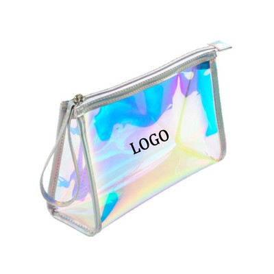 Clear Travel Cosmetic Pouch