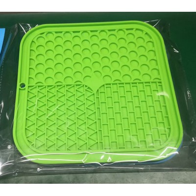 Silicone Sucker Pet Slow Feeder/Treat Mat/Licking Pad