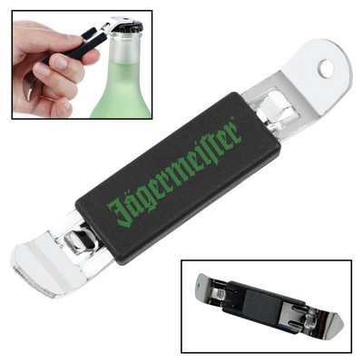 Magnetic Church Key Bottle Opener Can Tapper