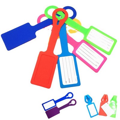 Silicone Luggage Tag