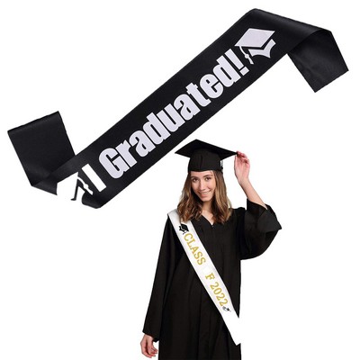 Graduation Sash