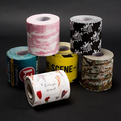 Printed Toilet Paper Roll