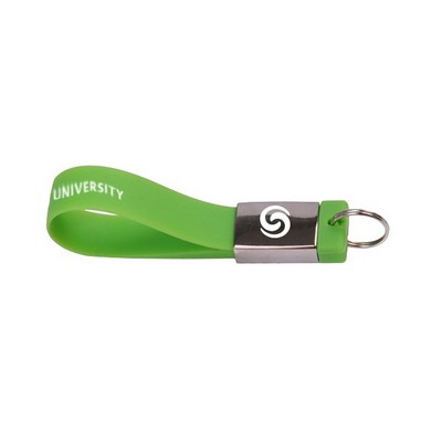 Rock Falls Silicon Key Chain Mini USB-2G