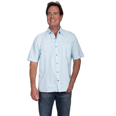 Longboat Key Embroidered Shirt