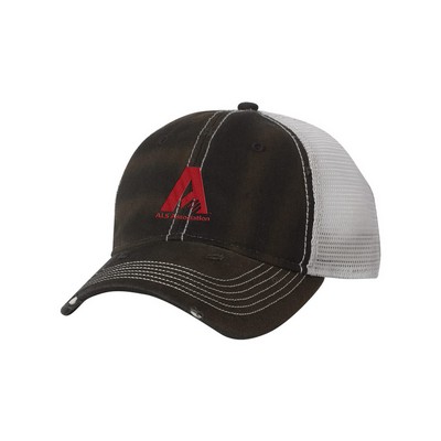 Sportsman Dirty-Washed Mesh Cap