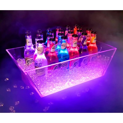 Boat Shape Light Up Ice Bucket