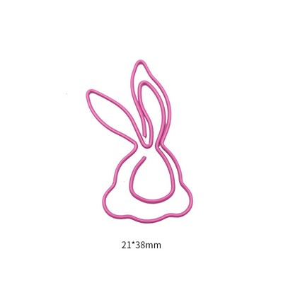 Bunny Paperclips