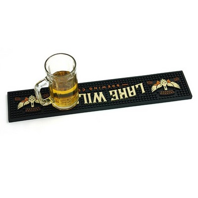 Customizable Square PVC Bar Mat