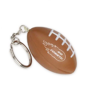 Rugby Football Key Ring Toy Stress Ball