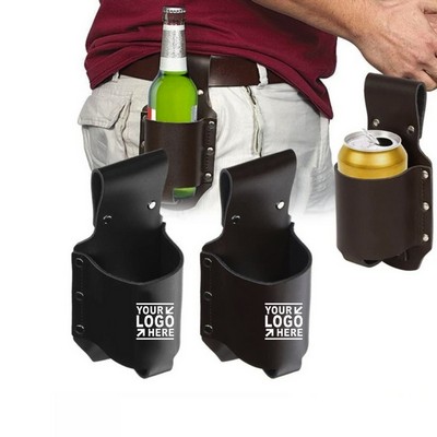 Beer Holster Bottle Holder Belt