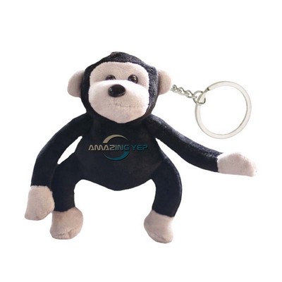 4.5" Keychain Squishmallow Plush Key Tag - Monkey