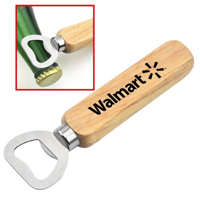 Wooden Bottle Opener