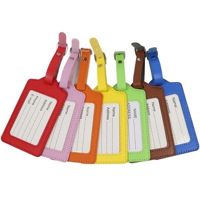 Business Card Luggage Tag