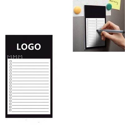 Magnetic List Notepad