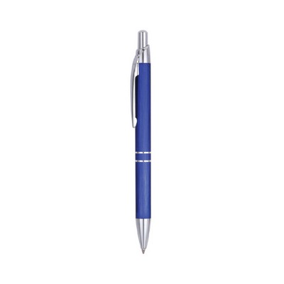 Click-Action Aluminum Ballpoint Pen