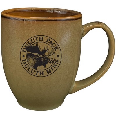 16 Oz. Crimini Bistro Mug (Brown)