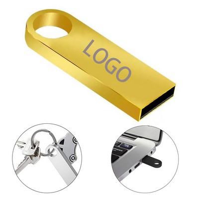 2GB Metal USB Flash Drive