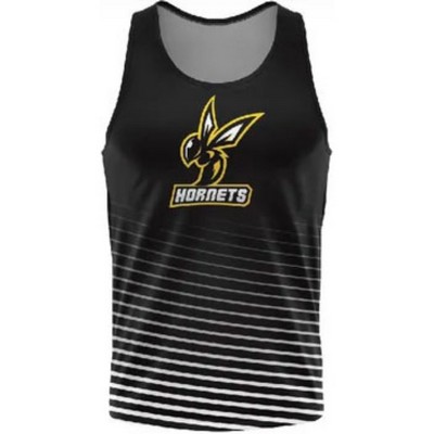 Custom Sublimated Elite Youth Track-Fitted Jersey with Mesh Back