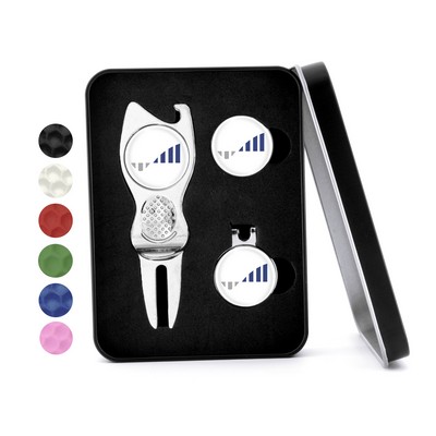 Contour Golf Divot Tool Gift Set