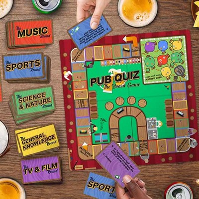 Pub Quiz the Board Game