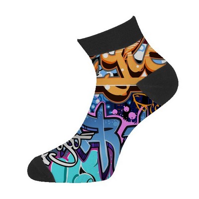 Custom Short Digital Sport Style Socks