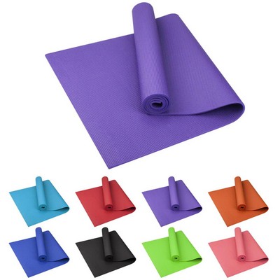 Pvc Fitness Yoga Mat