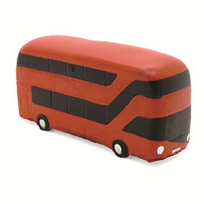 Double Decker Bus Shaped Stress Ball