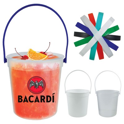 32 Oz. Printed Rum Bucket