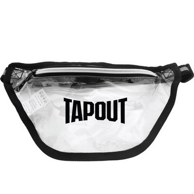 Clear TPU Belt Bag / Fanny Pack