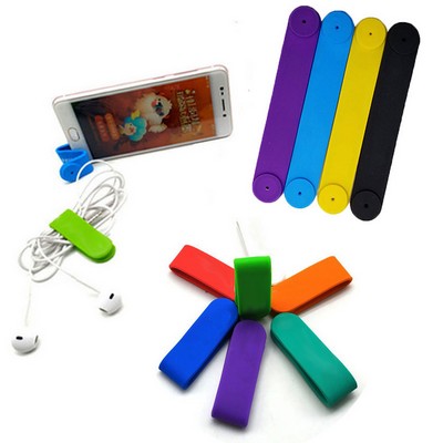 Multi-function Silicone Magnetic Cable Organizer