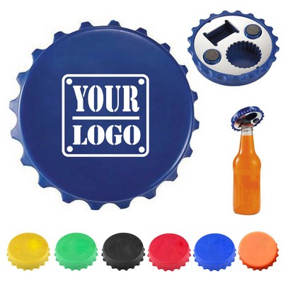 Cap Shape Magnetic Bottle Opener