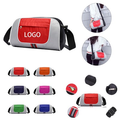 Multipurpose Single Shoulder Travel Bag