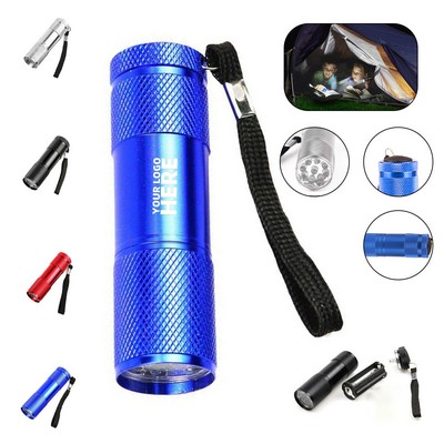 LED Mini Flashlight With Lanyard