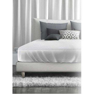 Quilted Bed Pad King (78"x80"x15")