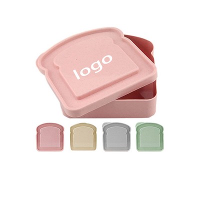 Plastic Food Toast Box