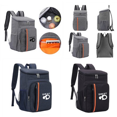 25 Cans Insulated Cooler Backpack