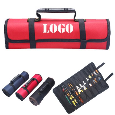 600D Oxford Rolling Tool Organizer Bag