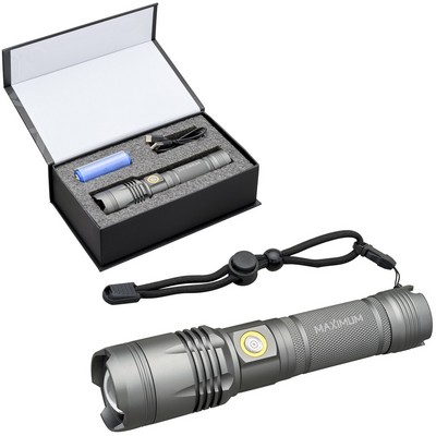 Rechargeable Urban Peak® 20W Tactical Flashlight