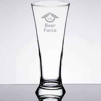 Deep Etched or Laser Engraved Libbey® 247 Flare 16 oz. Pilsner Glass