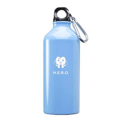 20 oz. Voyager Aluminum Water Bottle (1 Color Imprint)