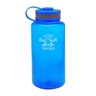 38 oz. Hercules Wide Mouth Water Bottle (1 Color Imprint)