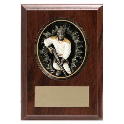 Blow-Out Hockey, F, Award Trophy, 4"x"