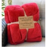 Branded Blankets Shetland Sherpa Blankets