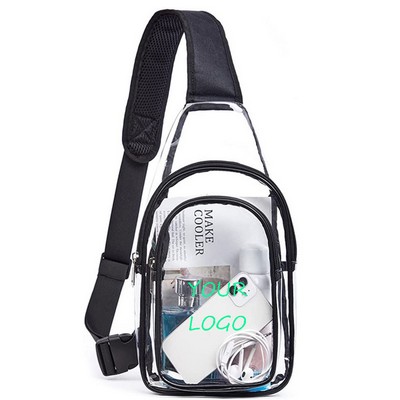 PVC Clear Sling Bag