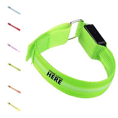 LED Reflective Running Armband